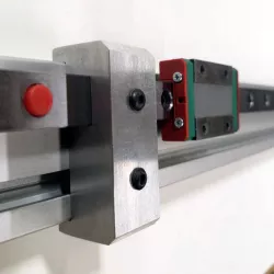 MGN12 2040 Carriage Stop-Linear Rail Alignment Tool