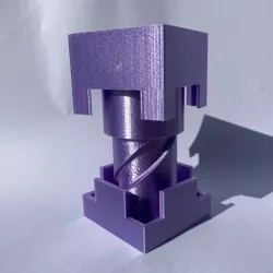 Minecraft Twisting Shulker Box