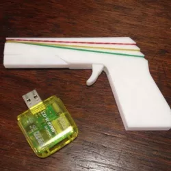 MIni Rubber Band Gun