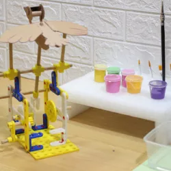 Modular 3D printer Bird automata