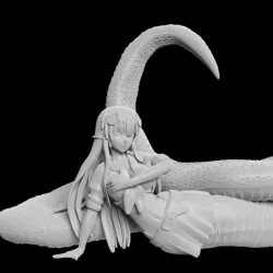 Monster Musume - Miia