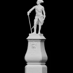 Monument to Paul I in Gatchina