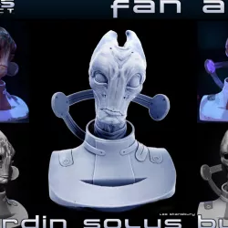 Mordin Solus (Mass Effect Fan Art)