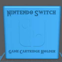 Nintendo Switch Game Cartridge Holder