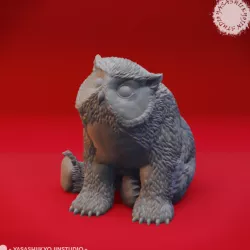 Obear Cub - Tabletop Miniature