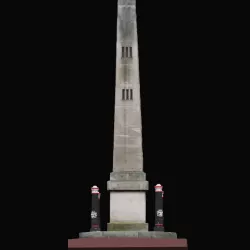 Obelisk at Finsbury Circus