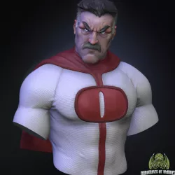 Omni-Man - Invincible Fanart Bust
