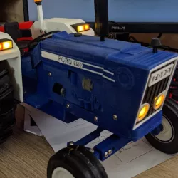 OPEN RC TRACTOR FORD 4100
