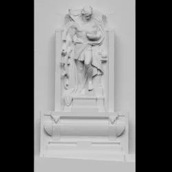 P&O Navigation Statue