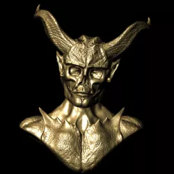Paimon - one of the kings of hell