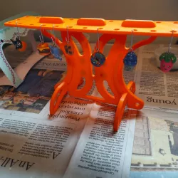Painted Charm Drying Rack