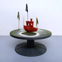 Painting stand (turntable)