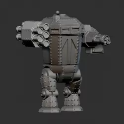 PCW-129-X "Iron Coffin"