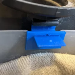 Philips Triathlon Vacuum Cleaner- Dust bag clip