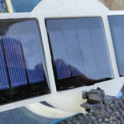 PhotovoltaikSolar Dual Axis Tracker