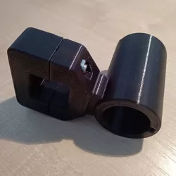 PinPointer holder for Minelab Vanquish.