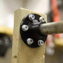 Pipe flange