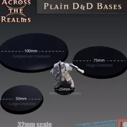 Plain D&D bases