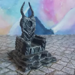 Possessed Stone Throne