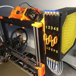 PRUSA MMU2S Slot Buffer Holder