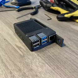 PrusaBear Adafruit Raspberry Pi 4B Case