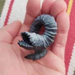 Purple worm