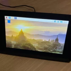 Raspberry Pi official 7" touch screen enclosure