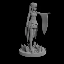 Re Zero Emilia