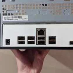 Rear IO shield for Turing Pi