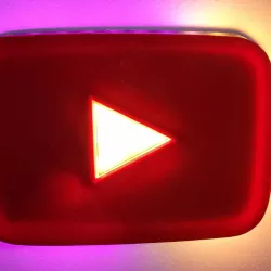 RGB YouTube Play Button