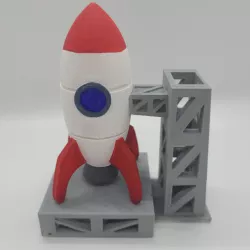 Rocket Ship - Mario Odyssey