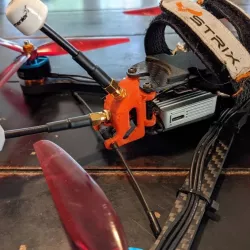 Rotor Riot HD1 DJI MMCX <-> SMA Antenna Mount
