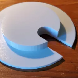RV Camper Water Line Hatch cover