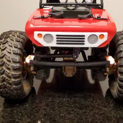 SCX24 Deadbolt Grille