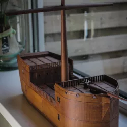 “Sea Ghost” Modular tabletop ship from the Dnd book “Ghosts of Saltmarsh”