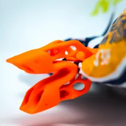 Shape Optimized Bag Clip
