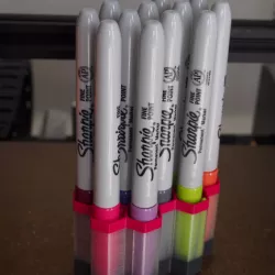 Sharpie honeycomb box oragniser