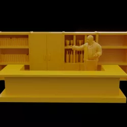 Shop Scatter Terrain