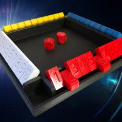 SHUT THE BOX - Family Math Game