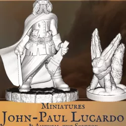 Sky Islands: John-Paul Lucardo & Anthem, The Skyefox