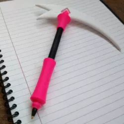 Spinel Scythe Pen
