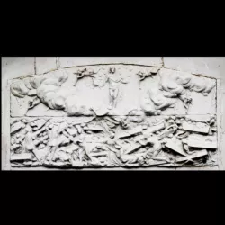 St Andrew Holborn Resurrection Carving