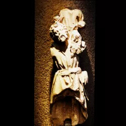 St Christopher Carrying The Christ Child
