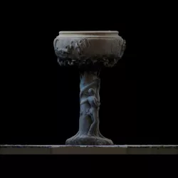 St James font