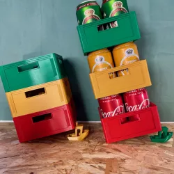 Stackable Beer Crate