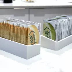 Stylish, Minimalist Sugar / Sweetener Packet Holder