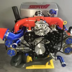 Subaru EJ20 (15/16) / Alternator, Power Steering Pump and A/C Compressor add-on