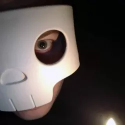 Superplastic Inspired Guggimon Mask