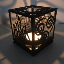 Tealight Holder - Avatar - Elements