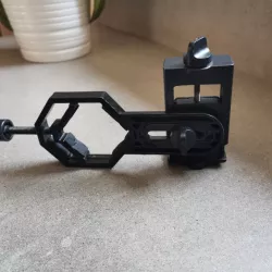 Telescope phone mount